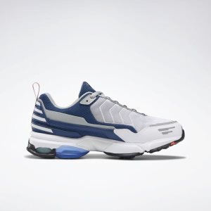 Adidasy Męskie Reebok DMX6 MMI Szare/Niebieskie/Białe PL 49ILQOW